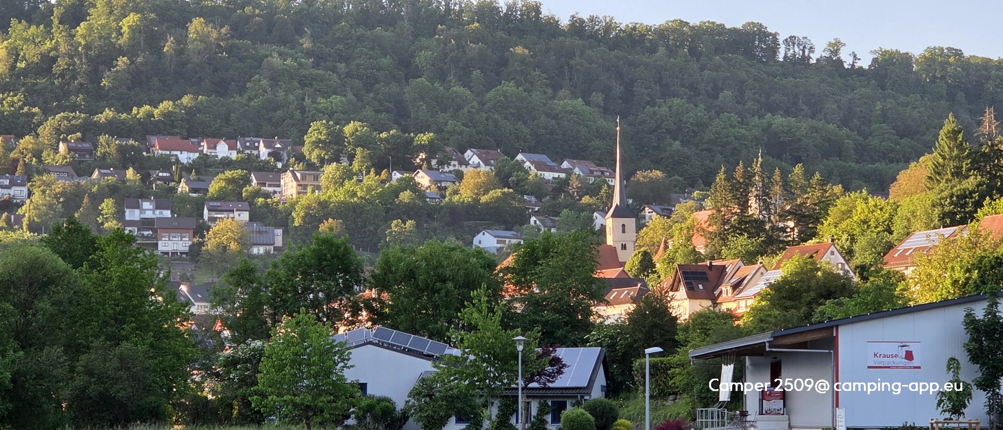 Stellplatz Braunsbach — Foto 3