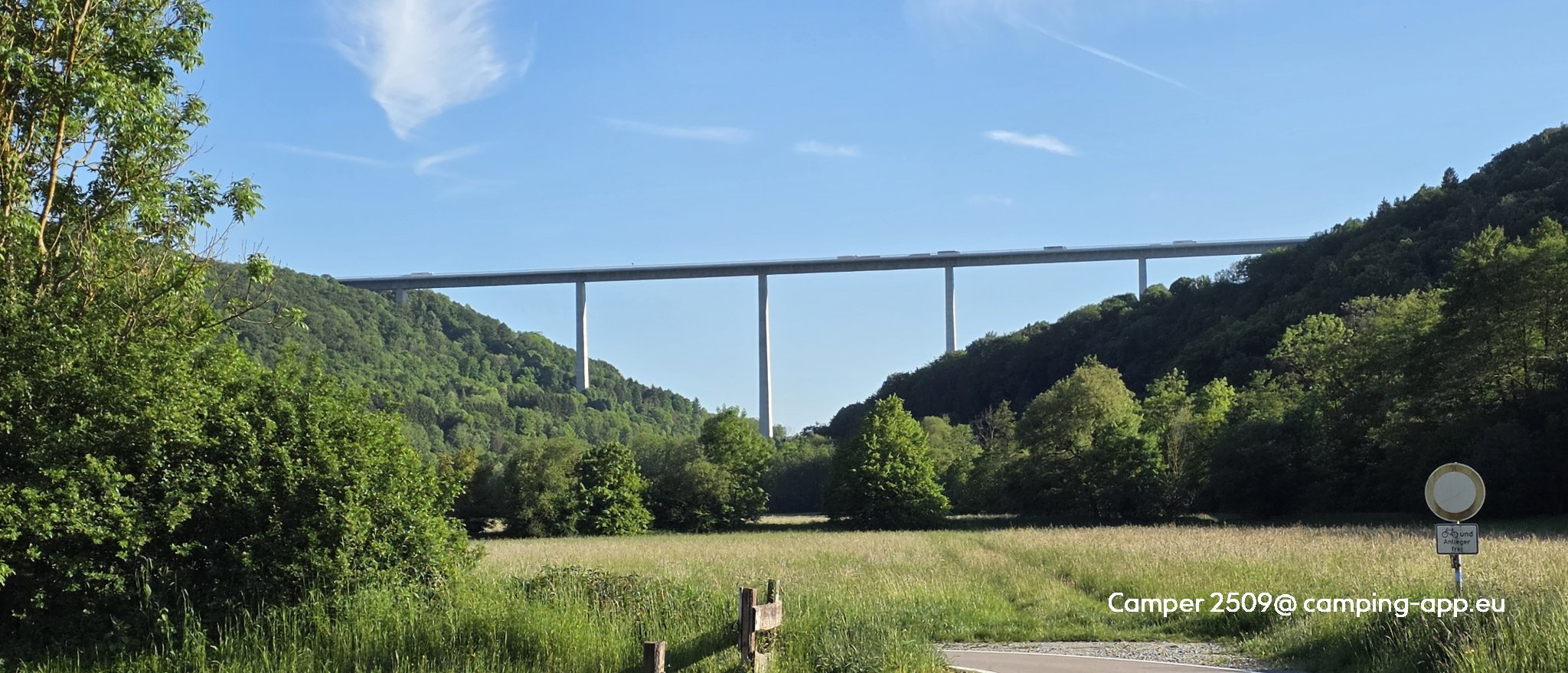 Stellplatz Braunsbach — Foto 4