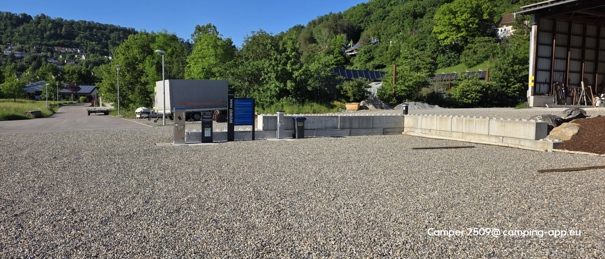 Stellplatz Braunsbach — Photo 2