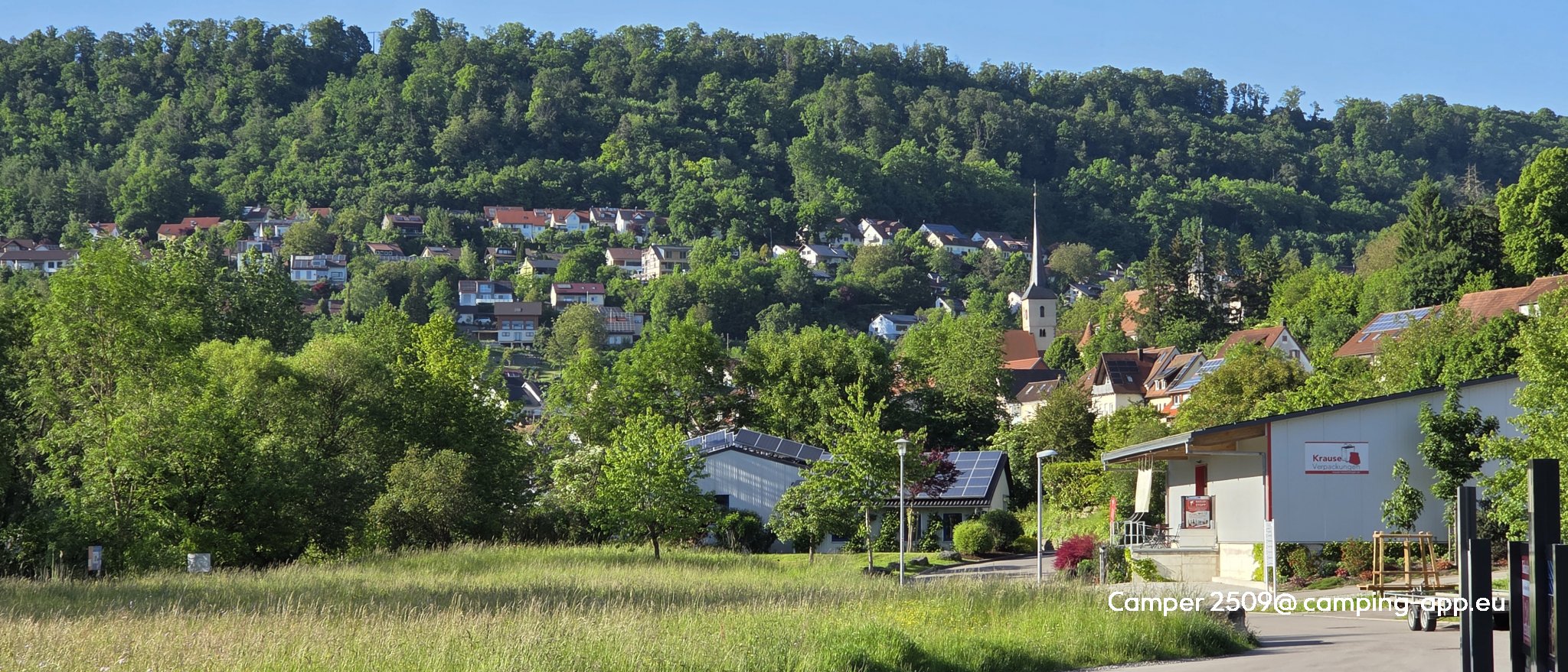 Stellplatz Braunsbach — Foto 5