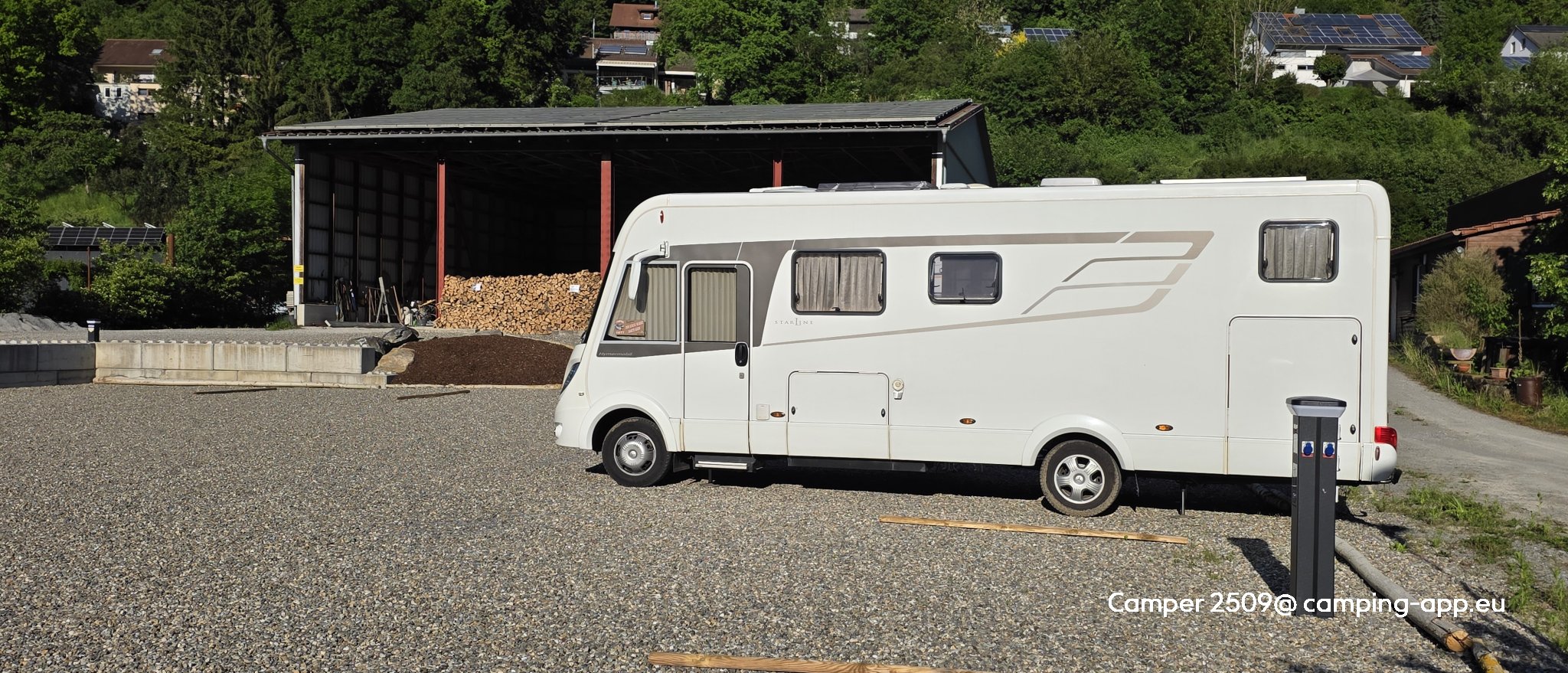 Stellplatz Braunsbach — Foto 6