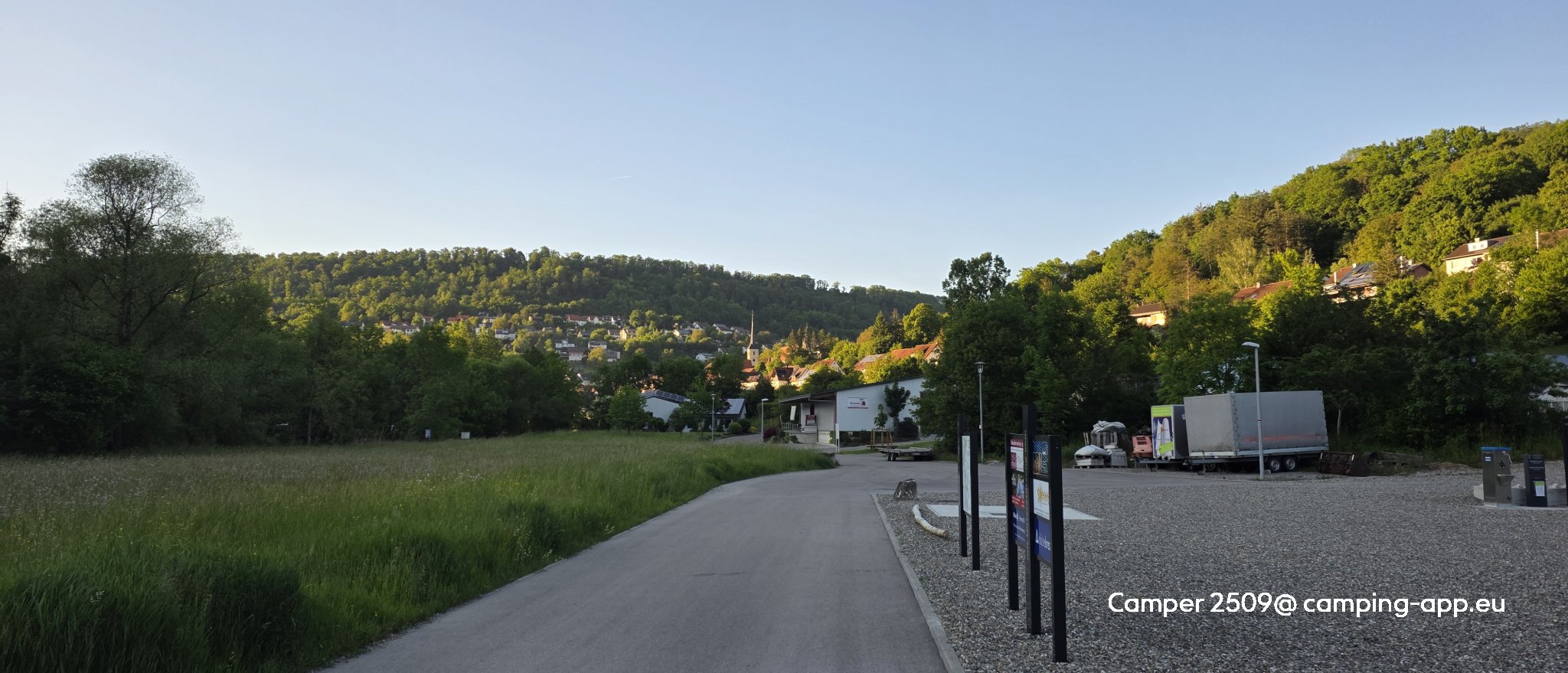 Stellplatz Braunsbach — Foto 2