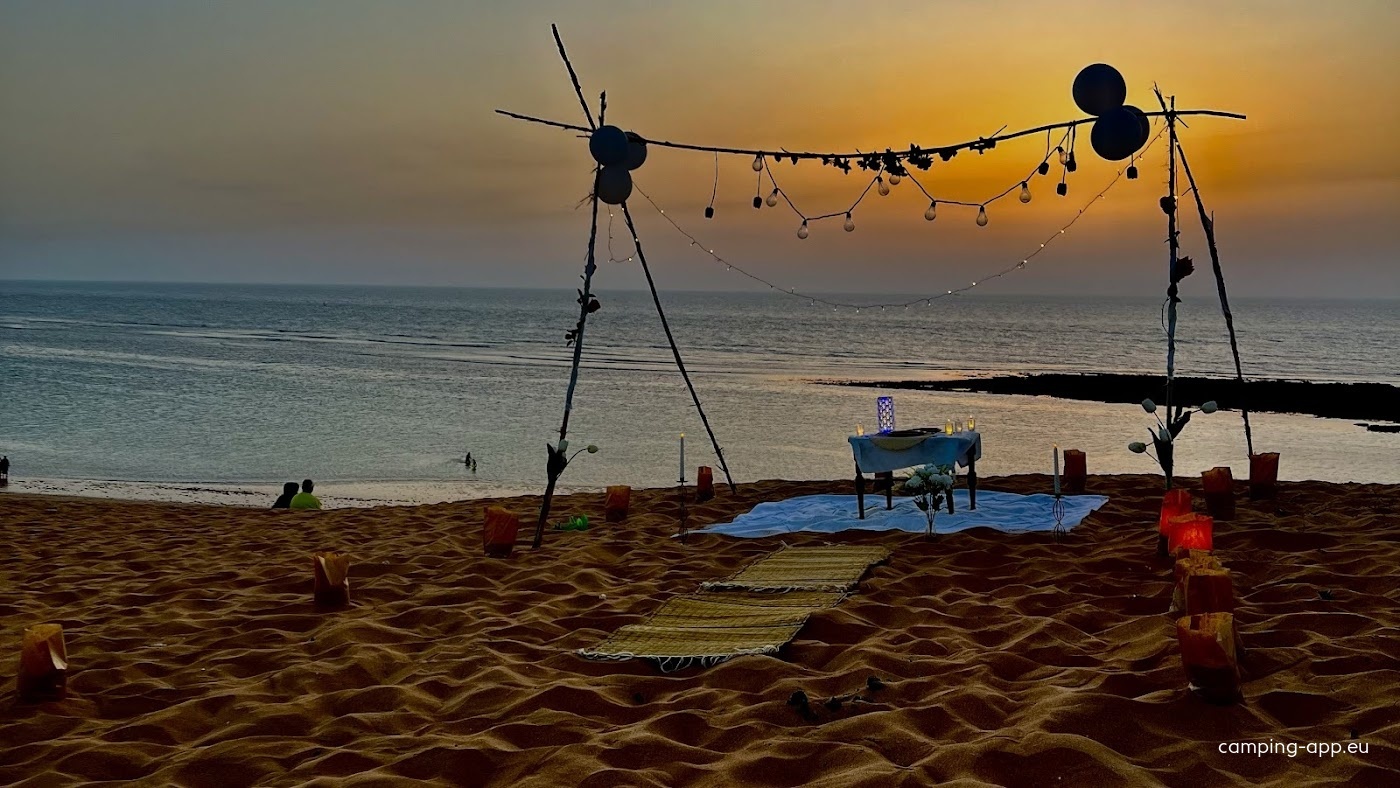 Camping Mrizika Beach — Camping Site in Laaouamra
