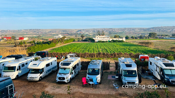 Camping Mrizika Beach