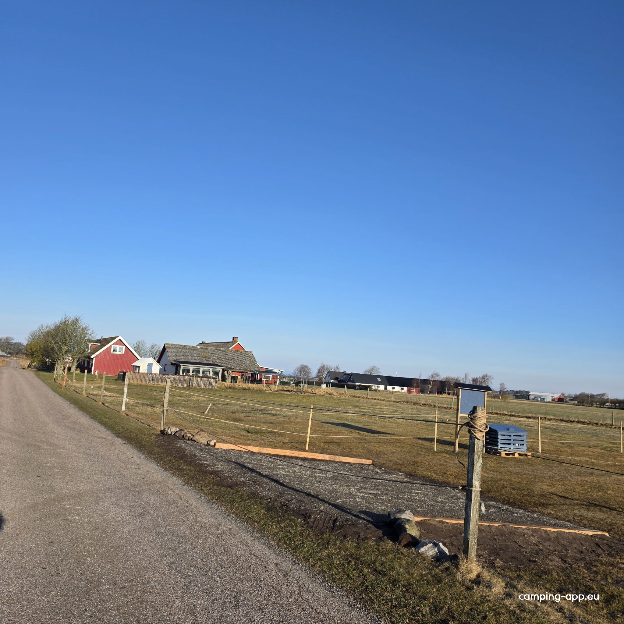 Jolis lilla gård — Camperplads in Falkenbergs kommun