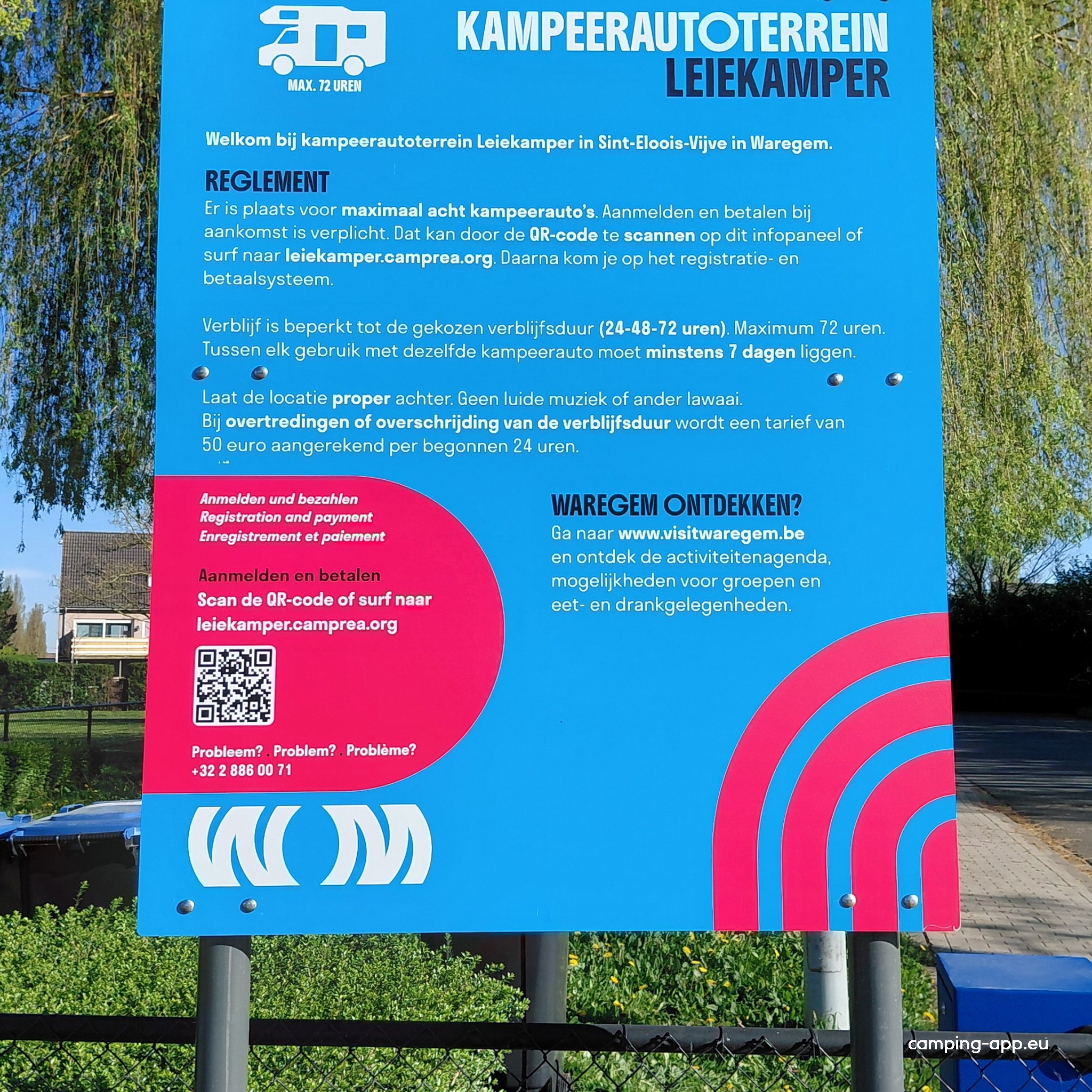 Kampeerautoterrein Leiekamper — Photo 4