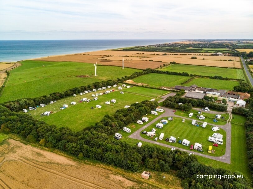 Mr Moo's Touring Site — Campingplass in Skipsea