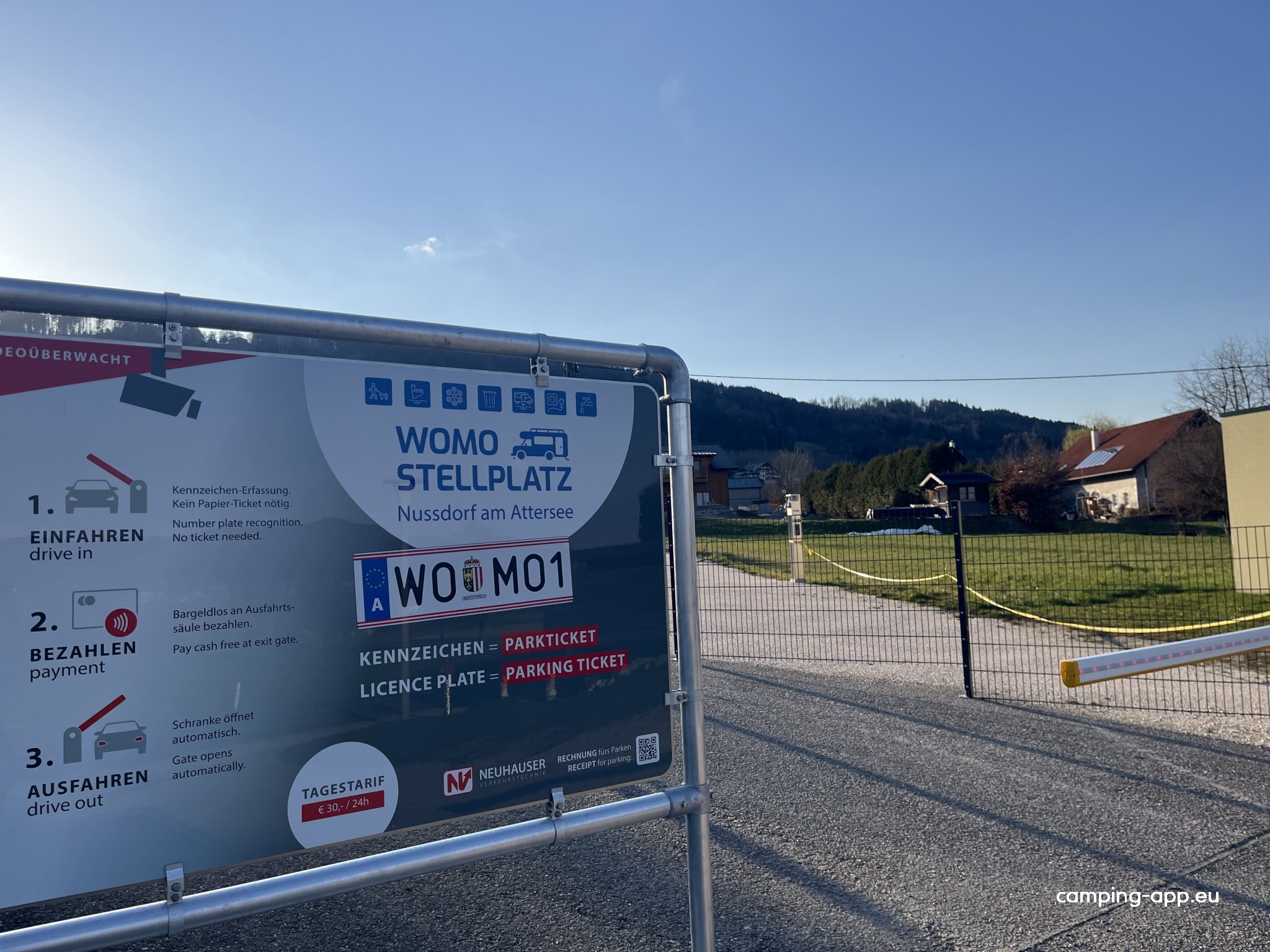 Stellplatz Nußdorf — Photo 5