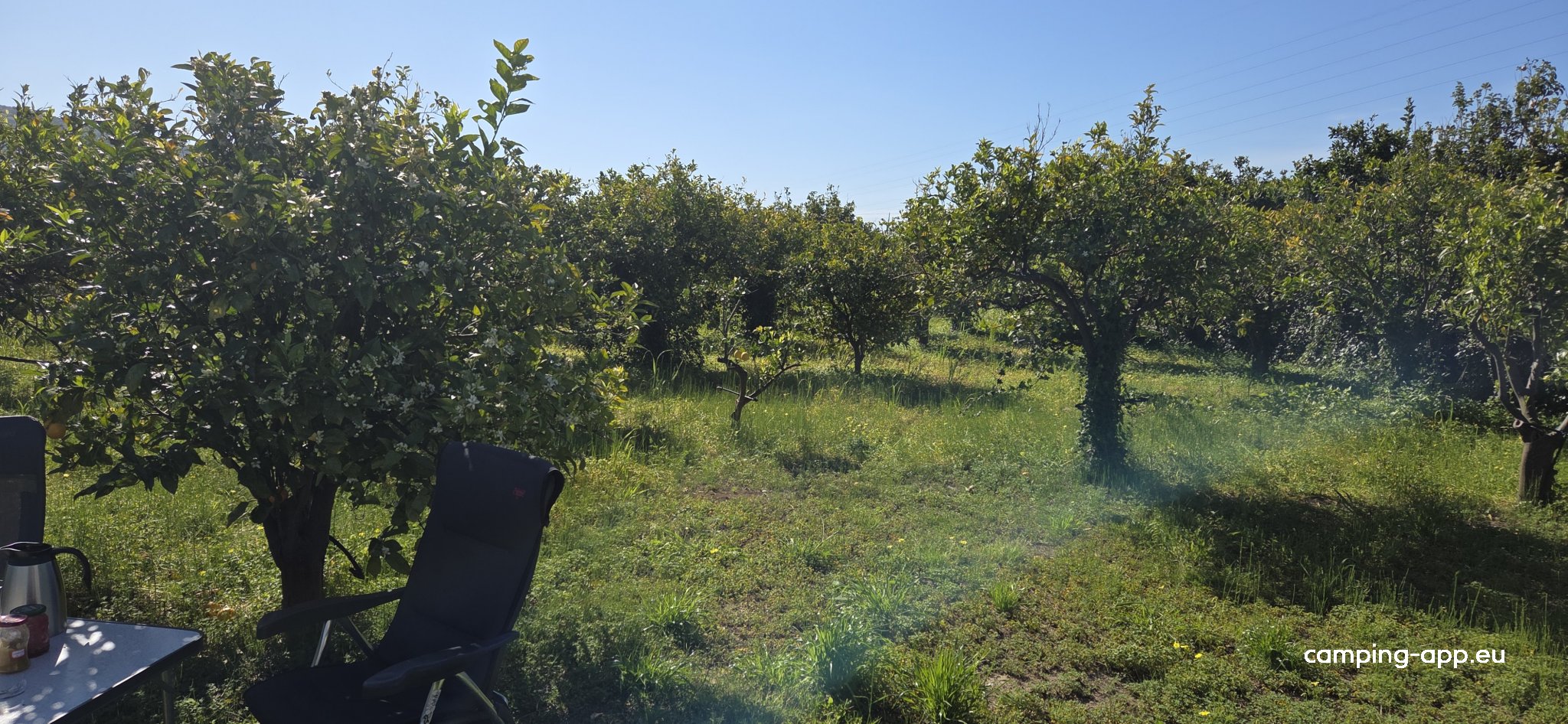 Mandala — Sp. parking dla kamperów in Castiglione di Sicilia