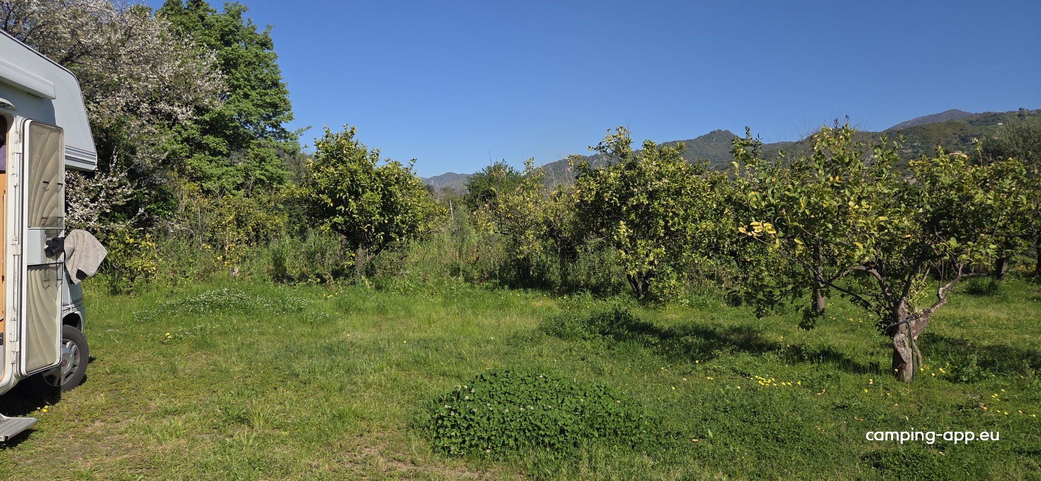 Mandala — Area Autocaravanas in Castiglione di Sicilia