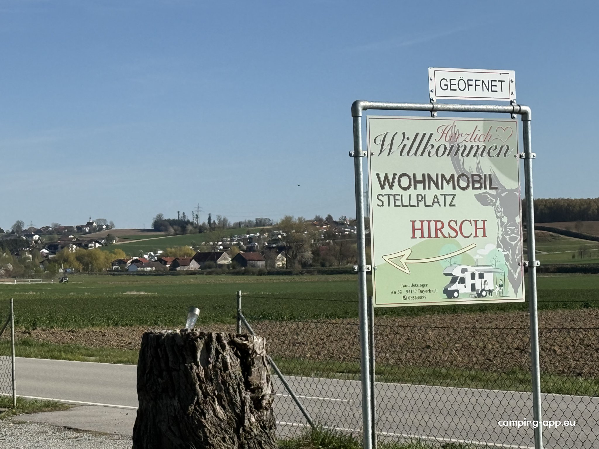 Wohnmobil Stellplatz Hirsch — Photo 4