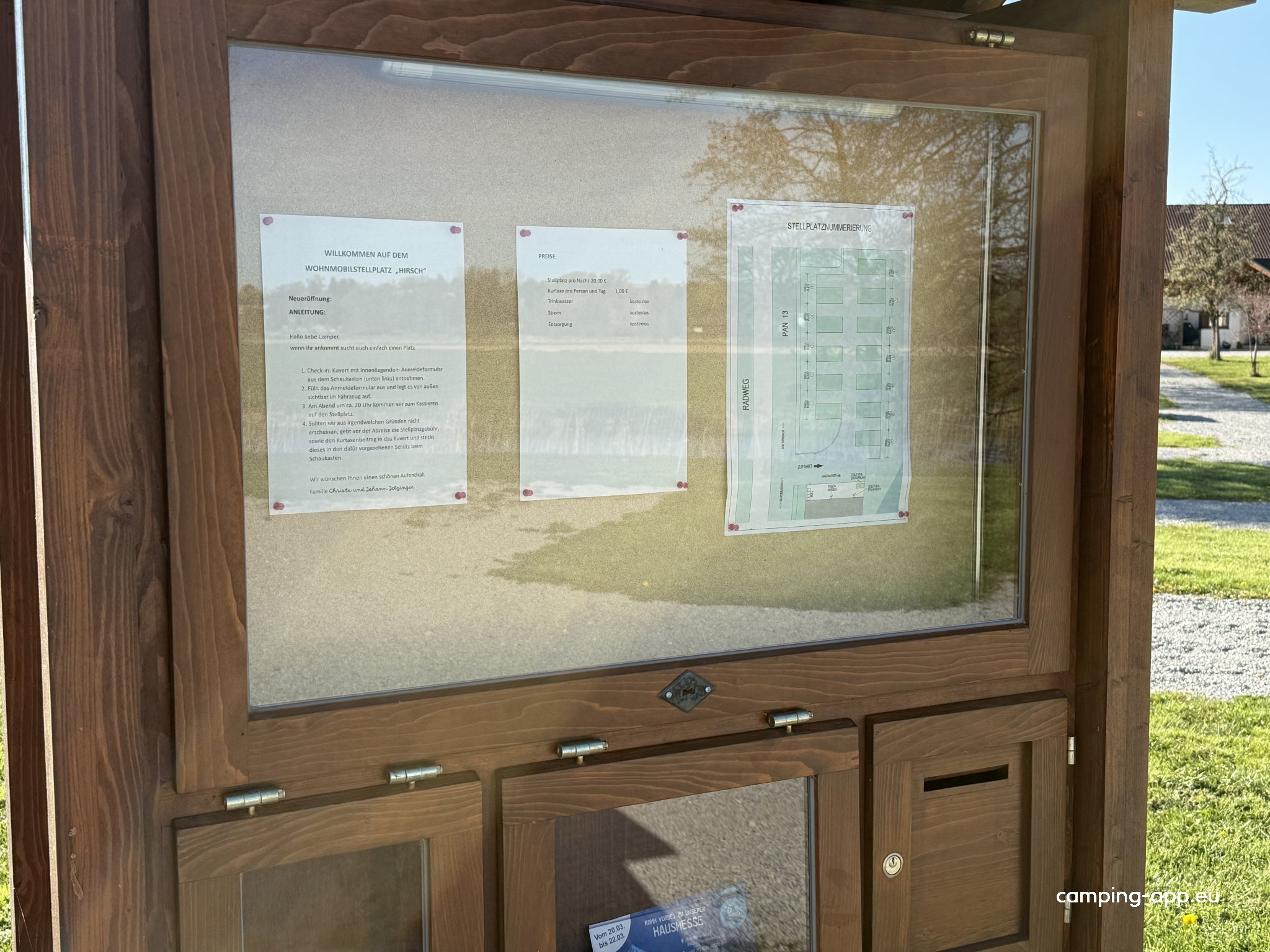 Wohnmobil Stellplatz Hirsch — Photo 5
