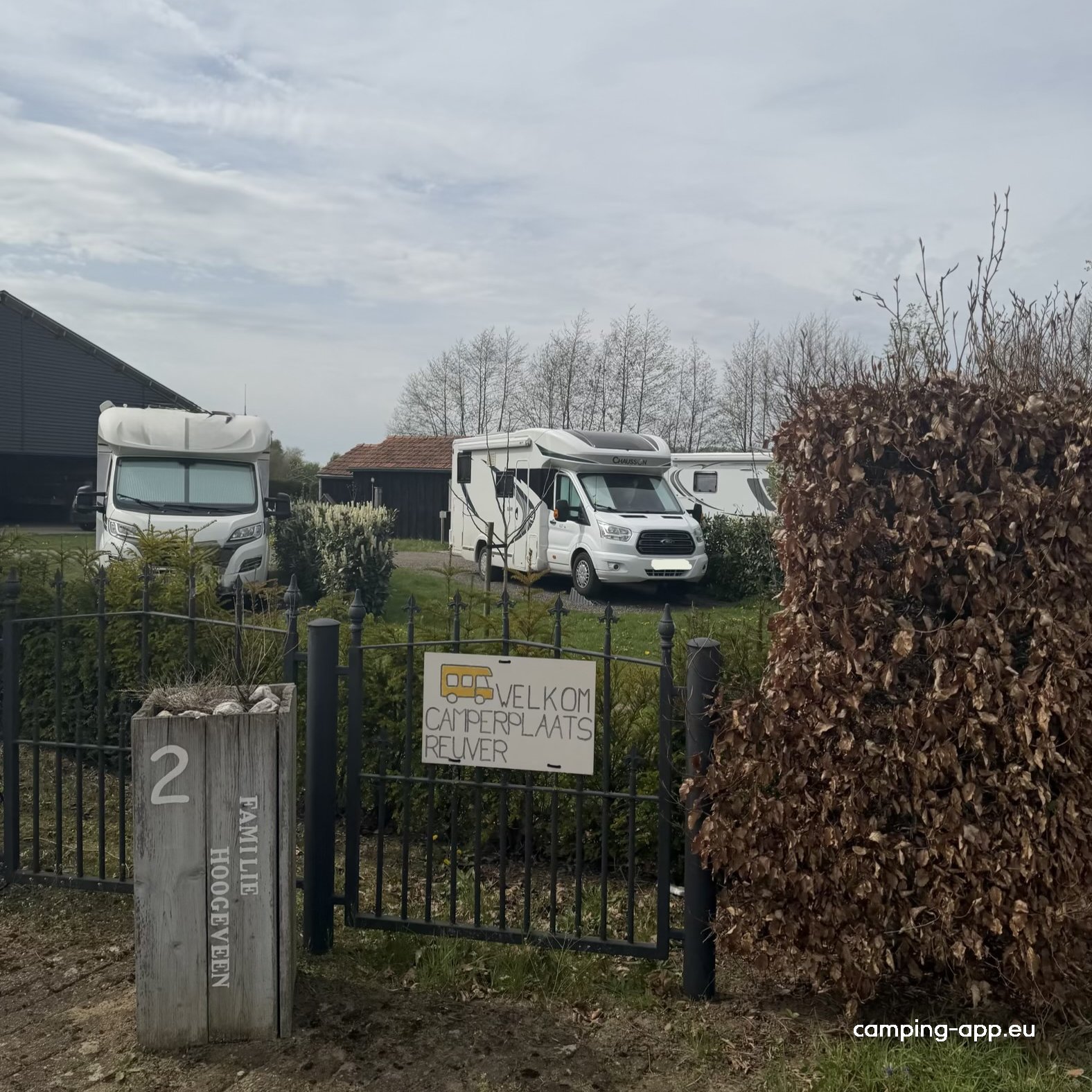 Camperplaats Reuver — Photo 2