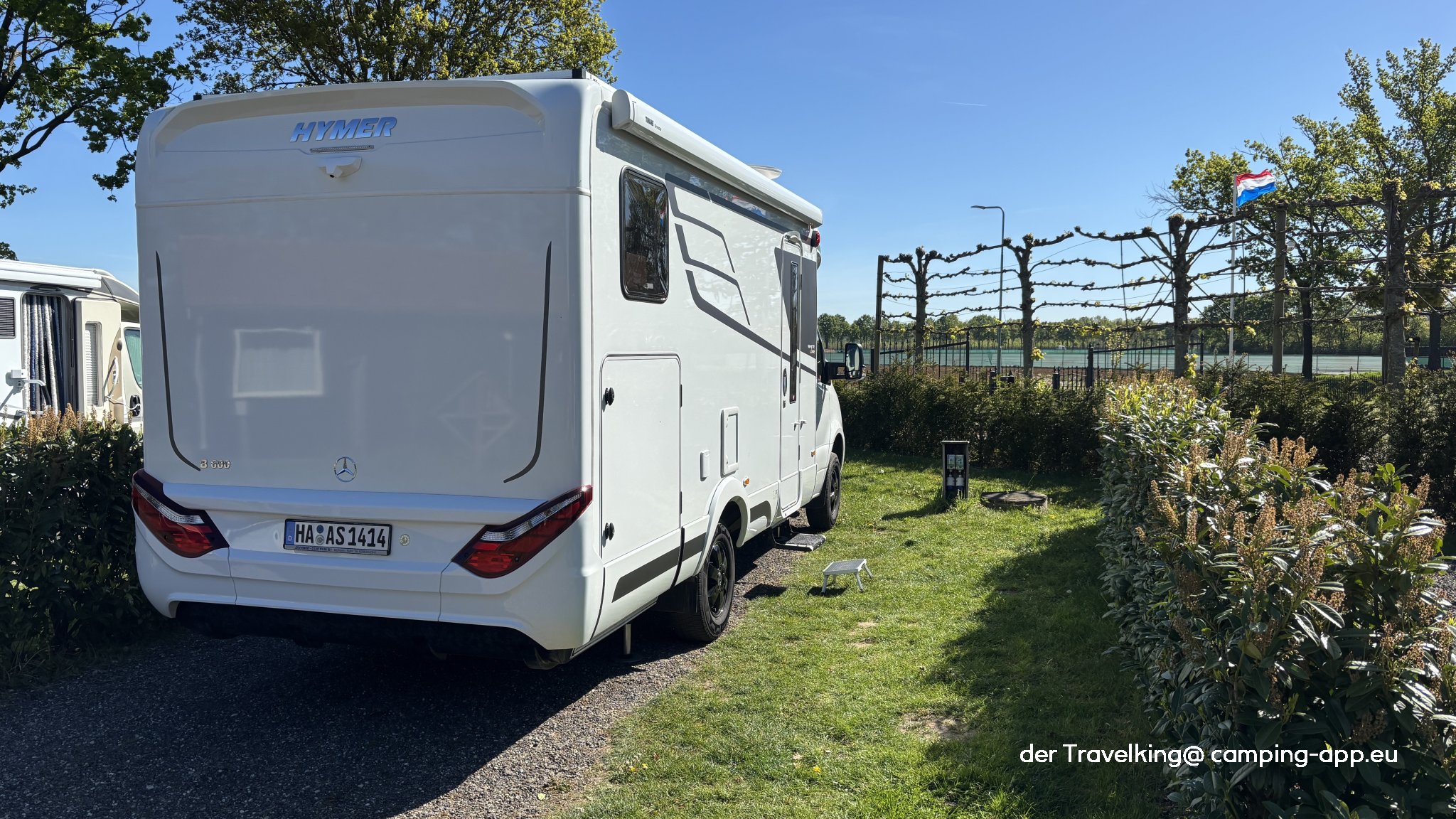 Camperplaats Reuver — Foto 2