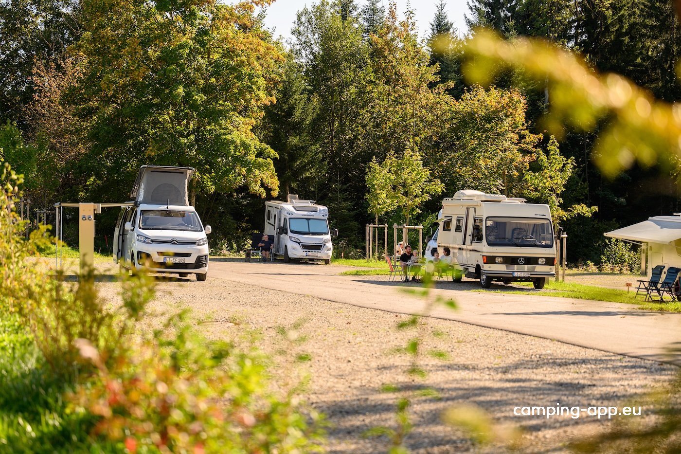 Stellplatz Scheidegg beim Uli