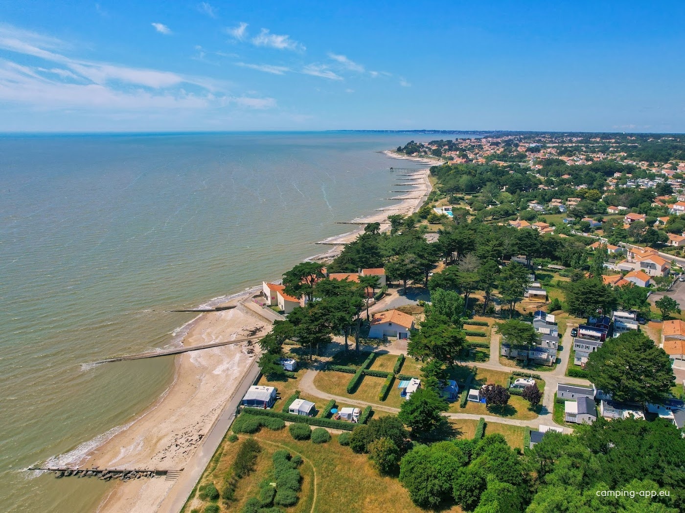 L'Hermitage des Dunes — Kemp in Les Moutiers-en-Retz