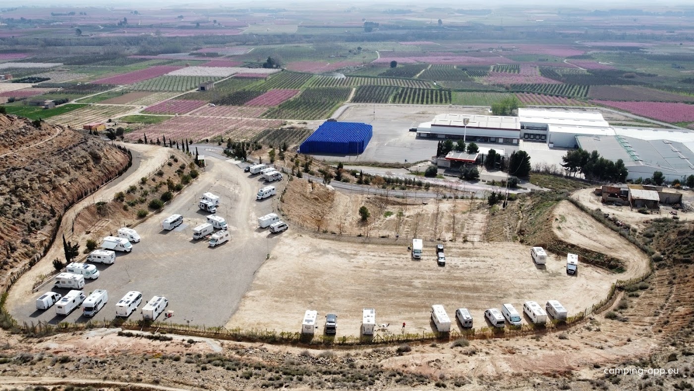 Área Autocaravanas — Camperplaats in Aitona