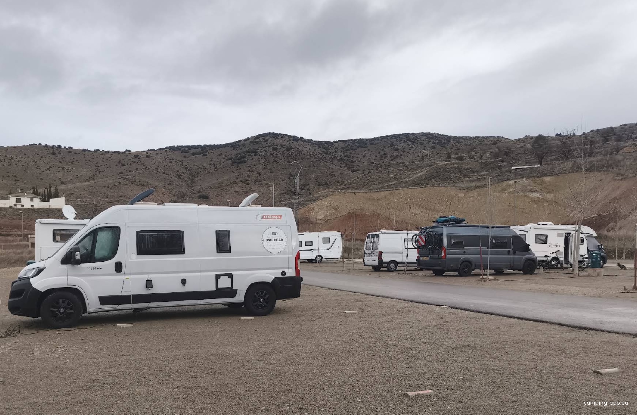 Área Autocaravanas Albarracín — Stellplatz in Albarracín