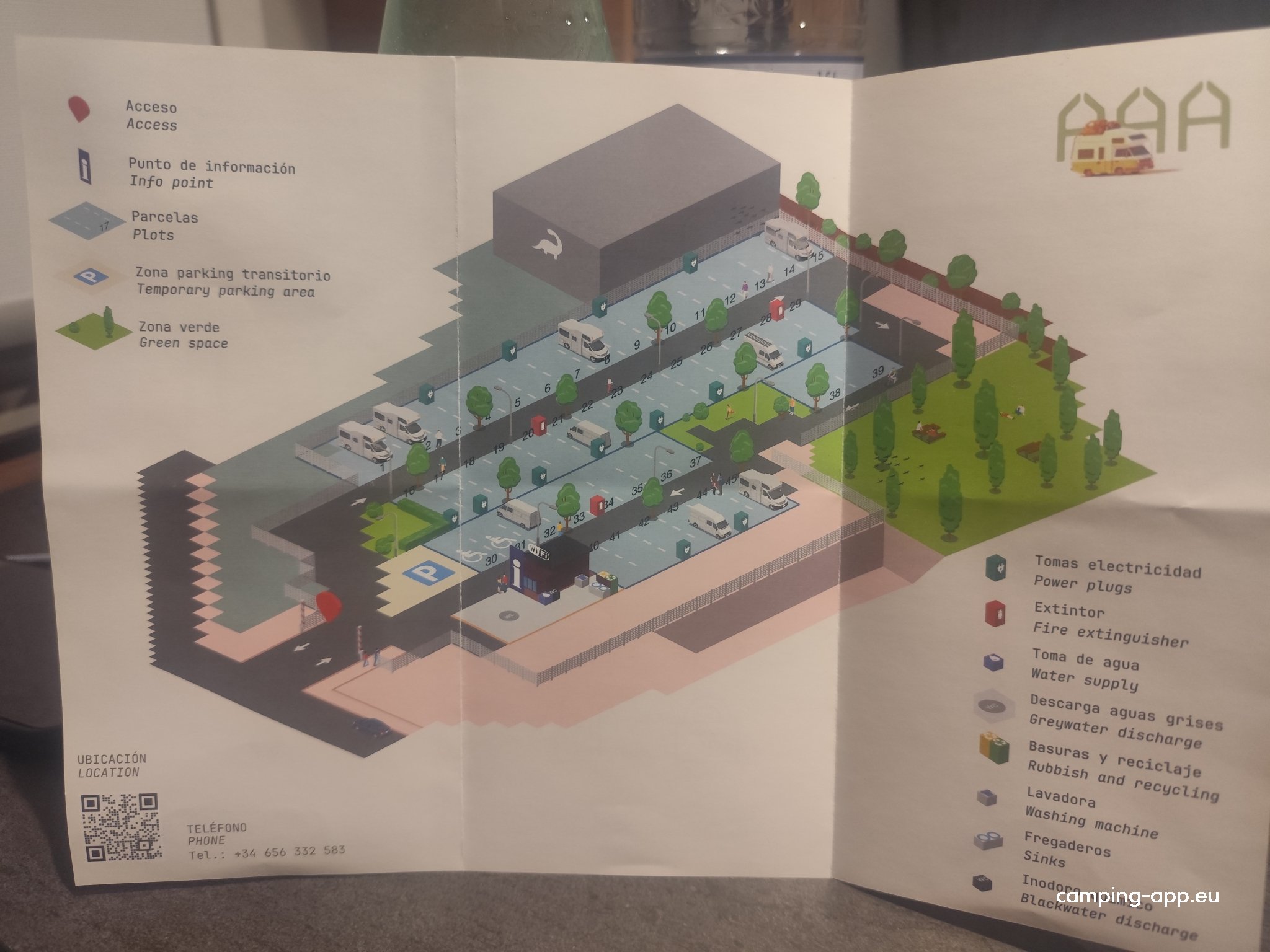 Área Autocaravanas Albarracín — Photo 3