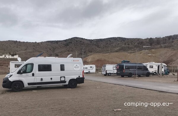 Área Autocaravanas Albarracín