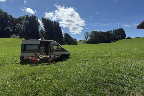 Stellplatz am Waldblick