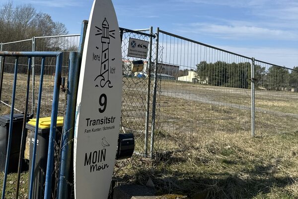 Stellplatz in der Nähe des Jagdschlosses