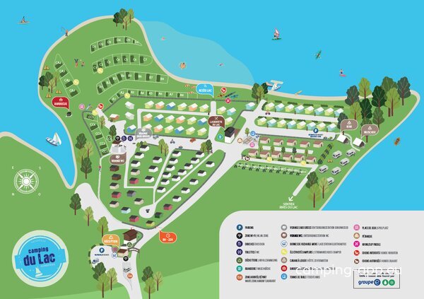 Camping du Lac — Photo 2