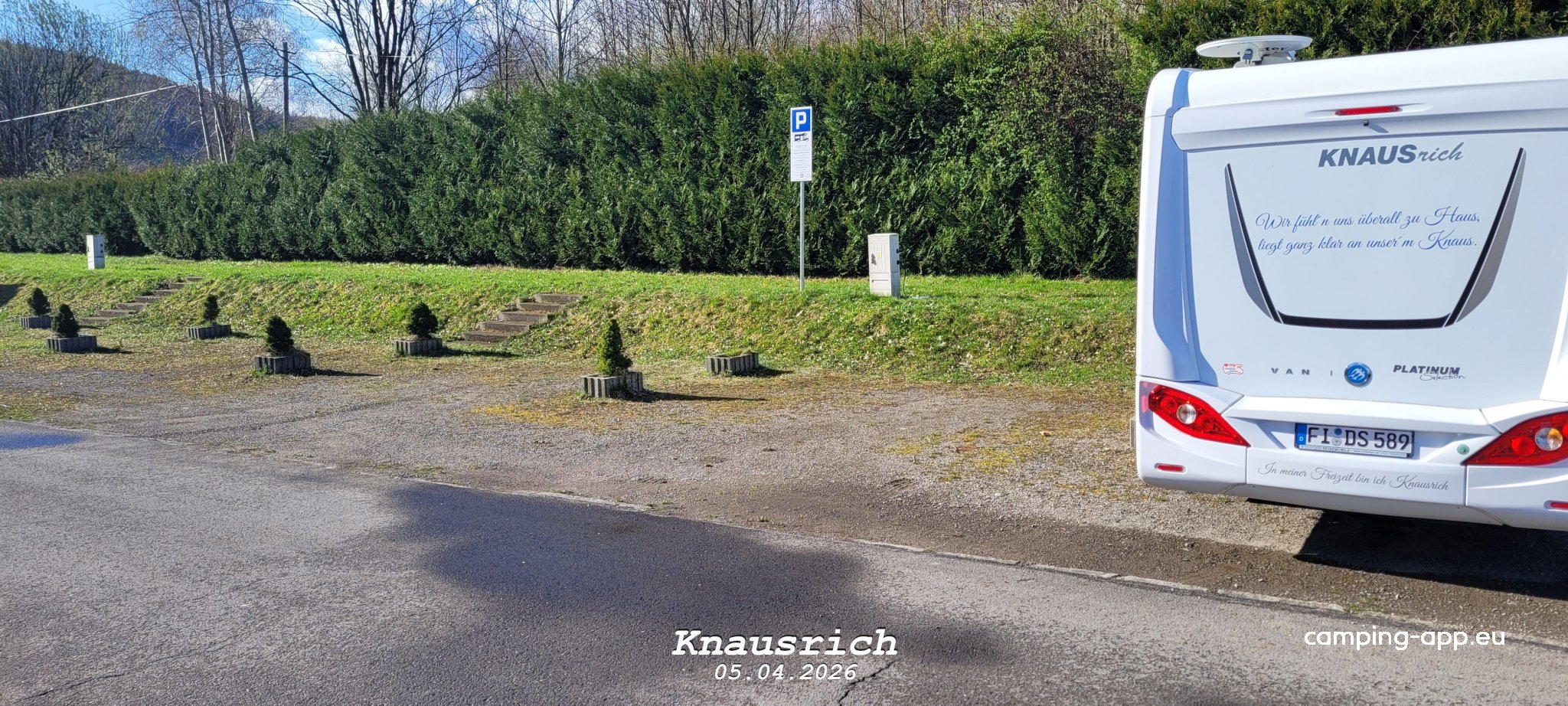 Kamper Park Hotel Szyndzielnia — Area Autocaravanas in Bielsko-Biała