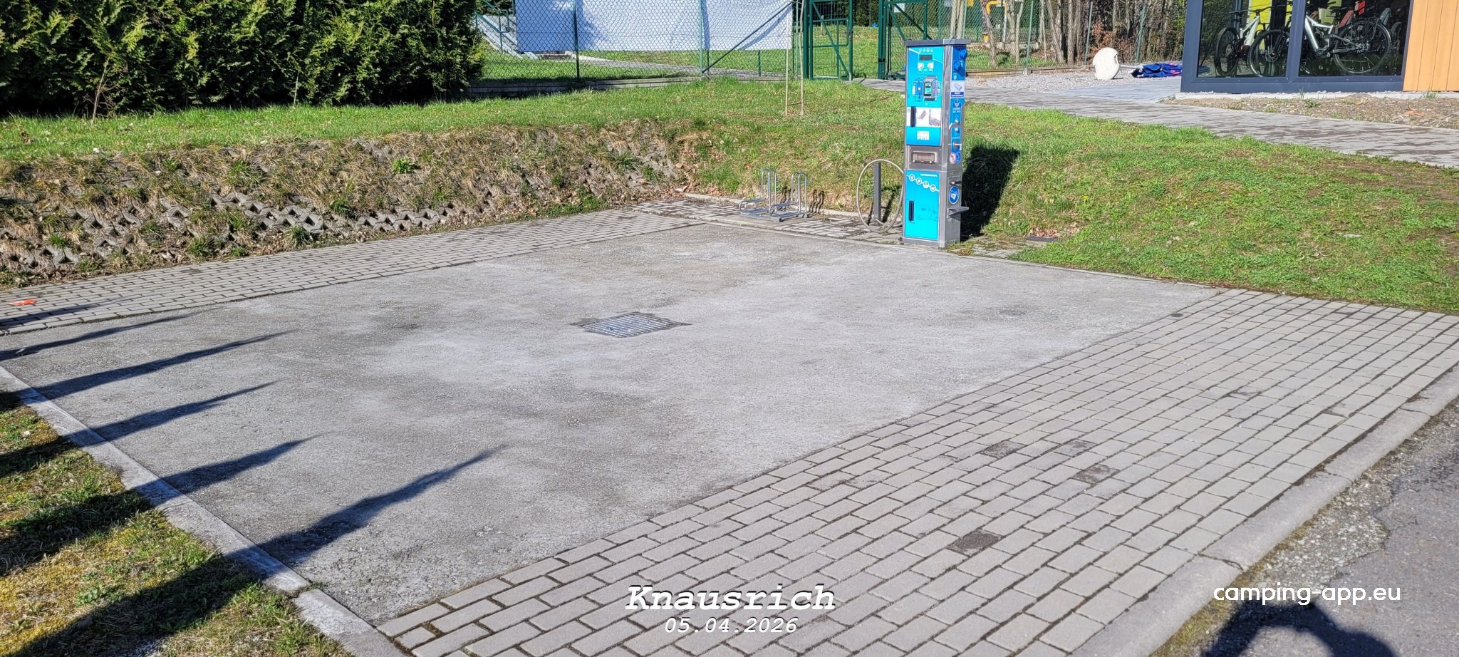 Kamper Park Hotel Szyndzielnia — Ställplats in Bielsko-Biała