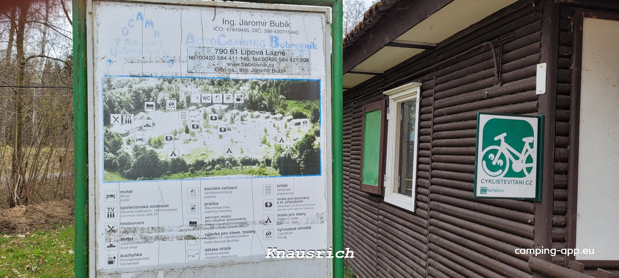 Autokemp Dolní Morava sportovní areál — Photo 3