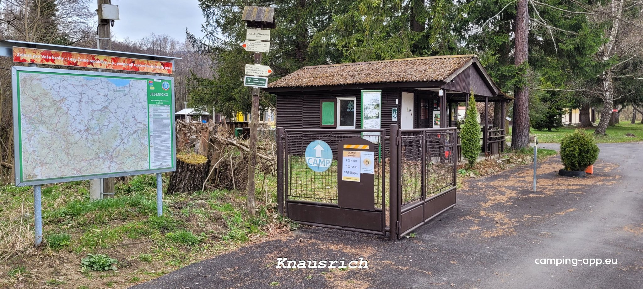 Autokemp Dolní Morava sportovní areál — Photo 4