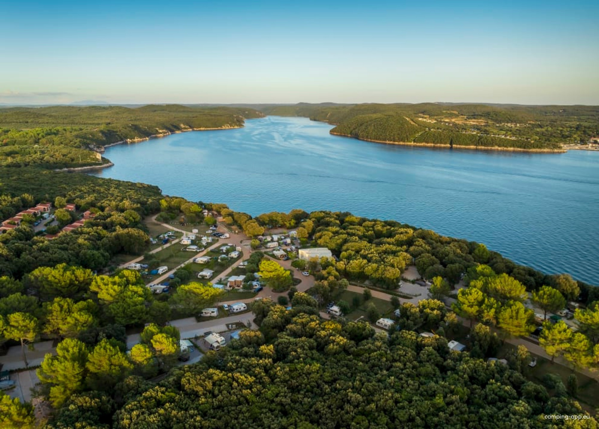 Camping Koversada Covered, Koversada, Vrsar, Kroatien — Campingplass in Vrsar