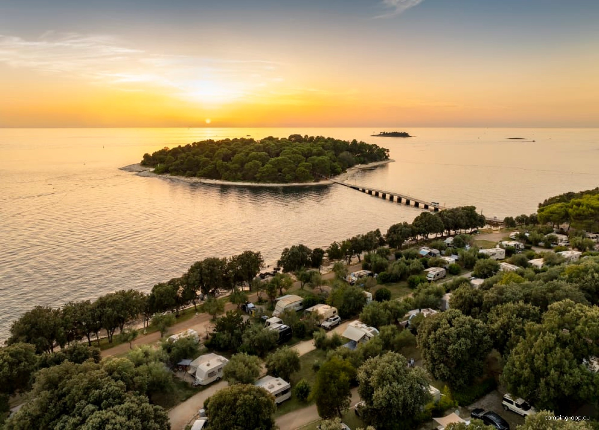 Camping Koversada Covered, Koversada, Vrsar, Kroatien — Kemp in Vrsar