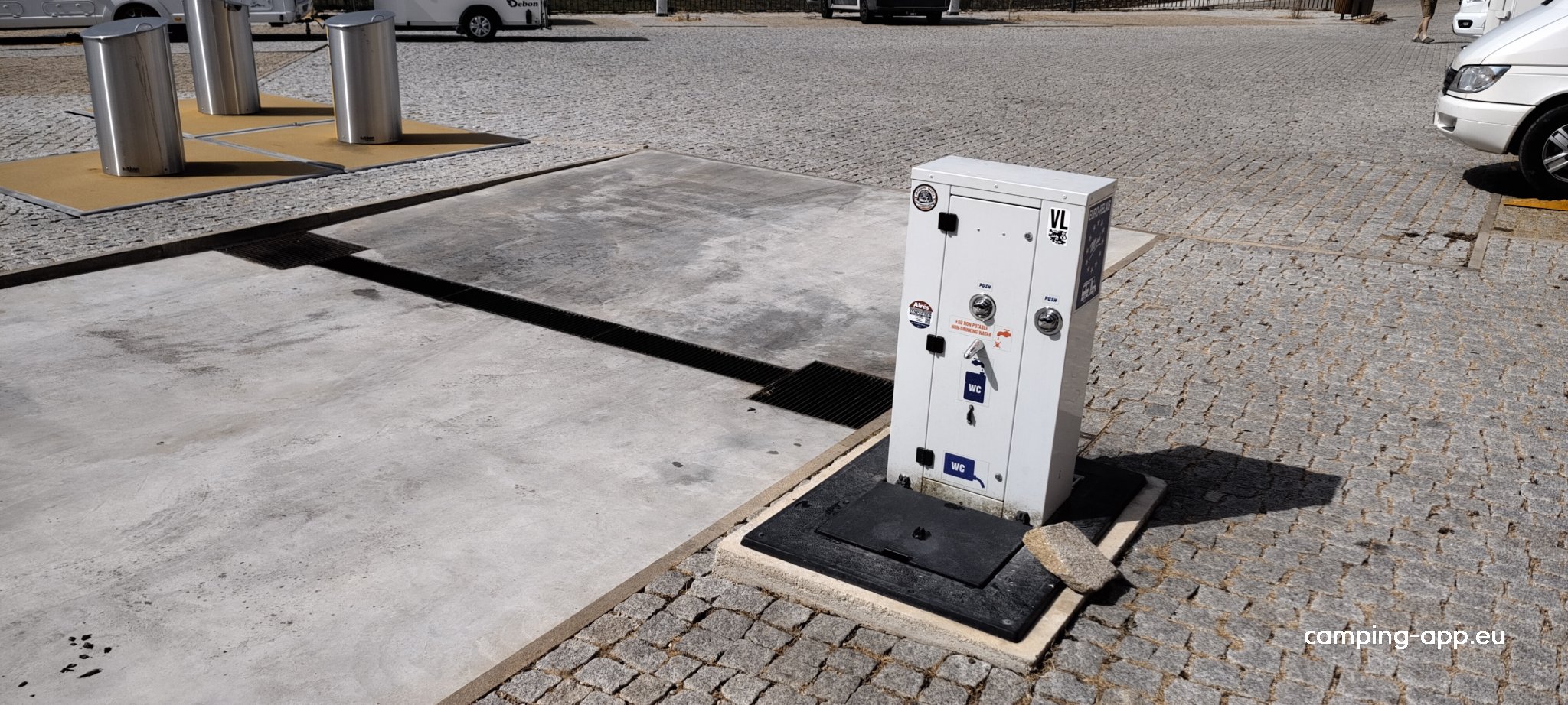 Stellplatz Ecoparque Castelo Rodrigo — Area di sosta in Figueira de Castelo Rodrigo