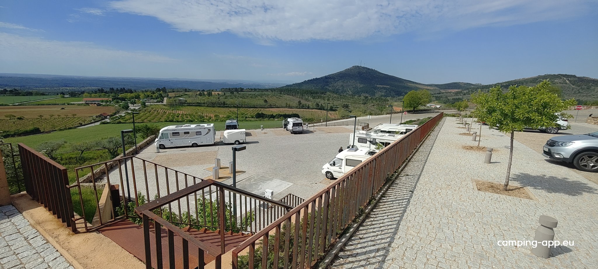 Stellplatz Ecoparque Castelo Rodrigo — Sp. parking dla kamperów in Figueira de Castelo Rodrigo