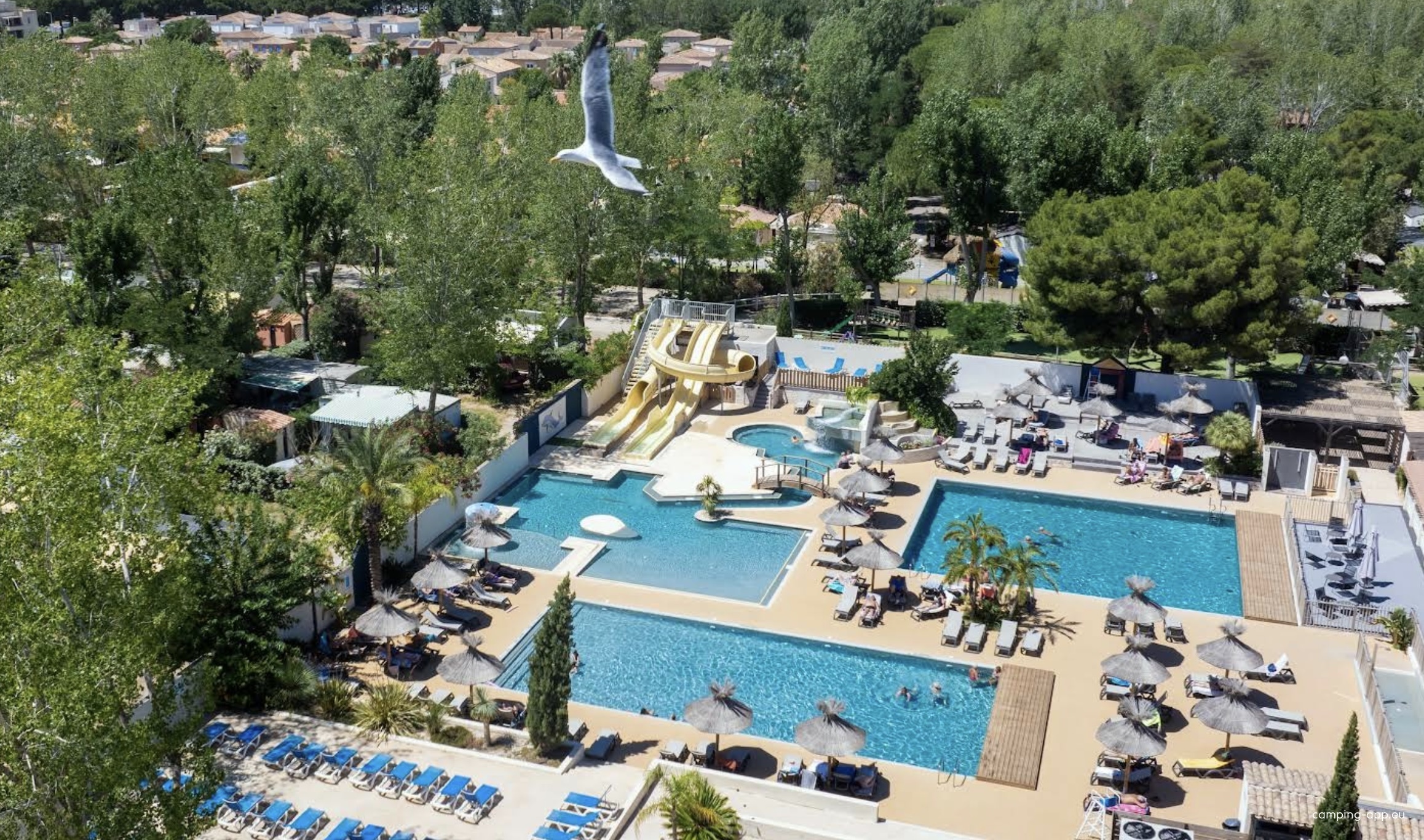 Les Jardins De Tivoli - Camping Grau du Roi **** — Area da campeggio in Le Grau-du-Roi