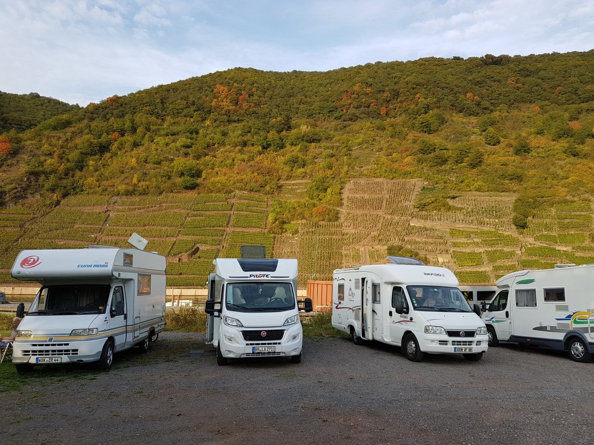 Stellplatz Briedern — Місце для кемперів in Briedern