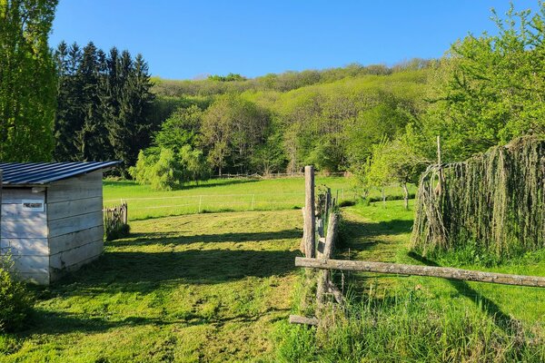 Pré au calme