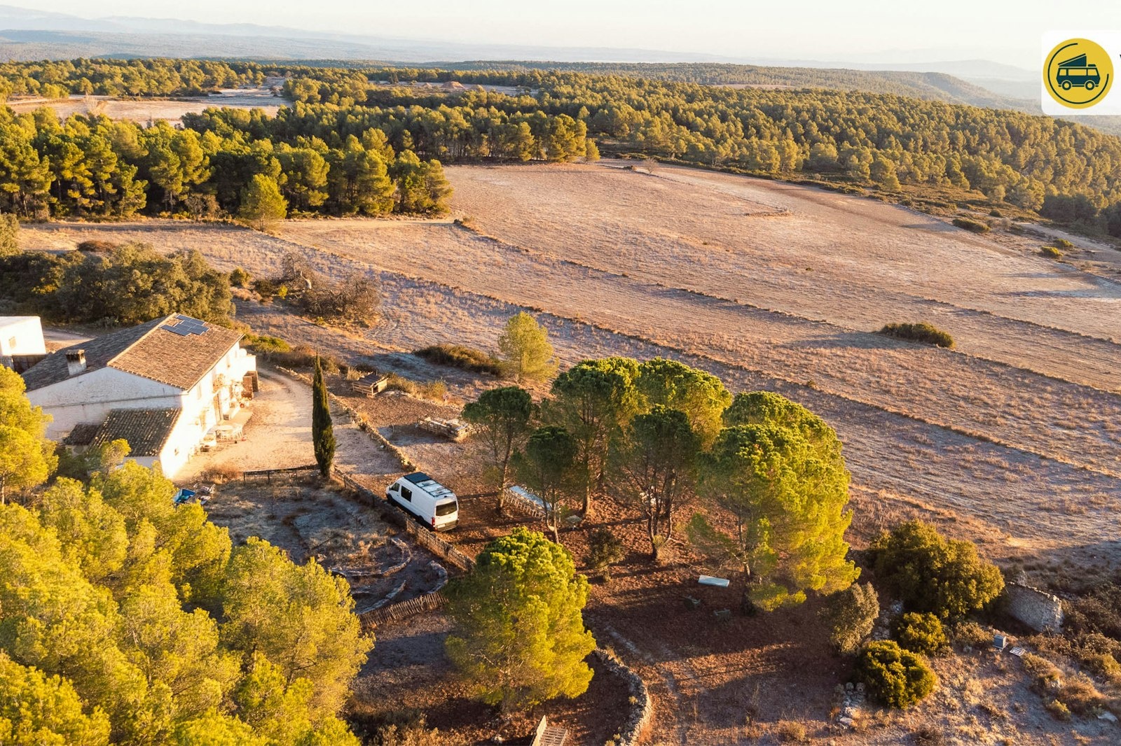 La casa del viento — On private ground in Enguera