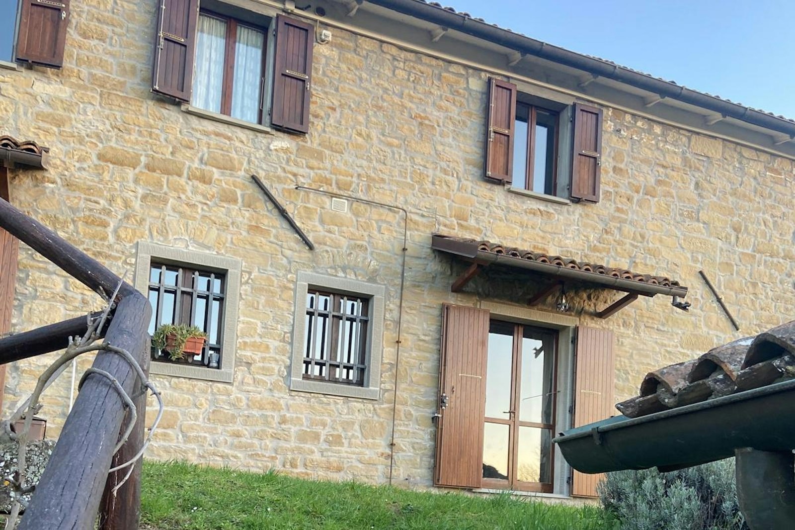 Sosta nel bosco — На приватній землі in Rocca San Casciano