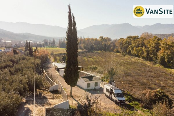 el paraíso de las almendras en Jaén