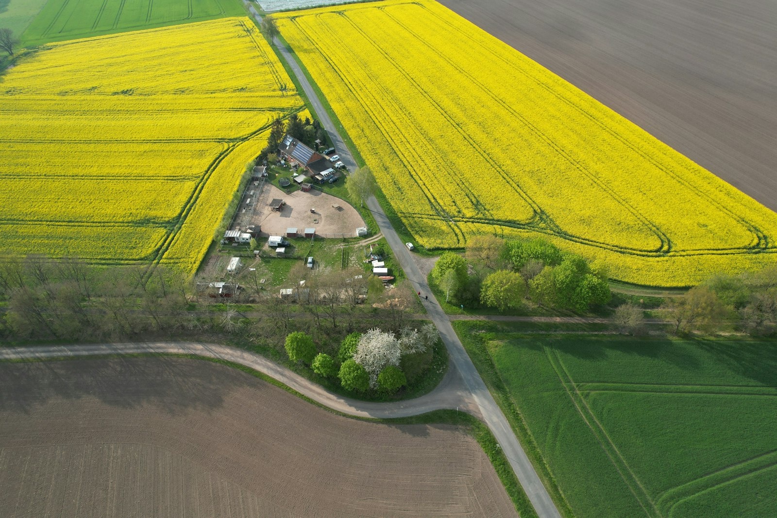 Huskyfarm in absoluter Alleinlage — On private ground in Uchte