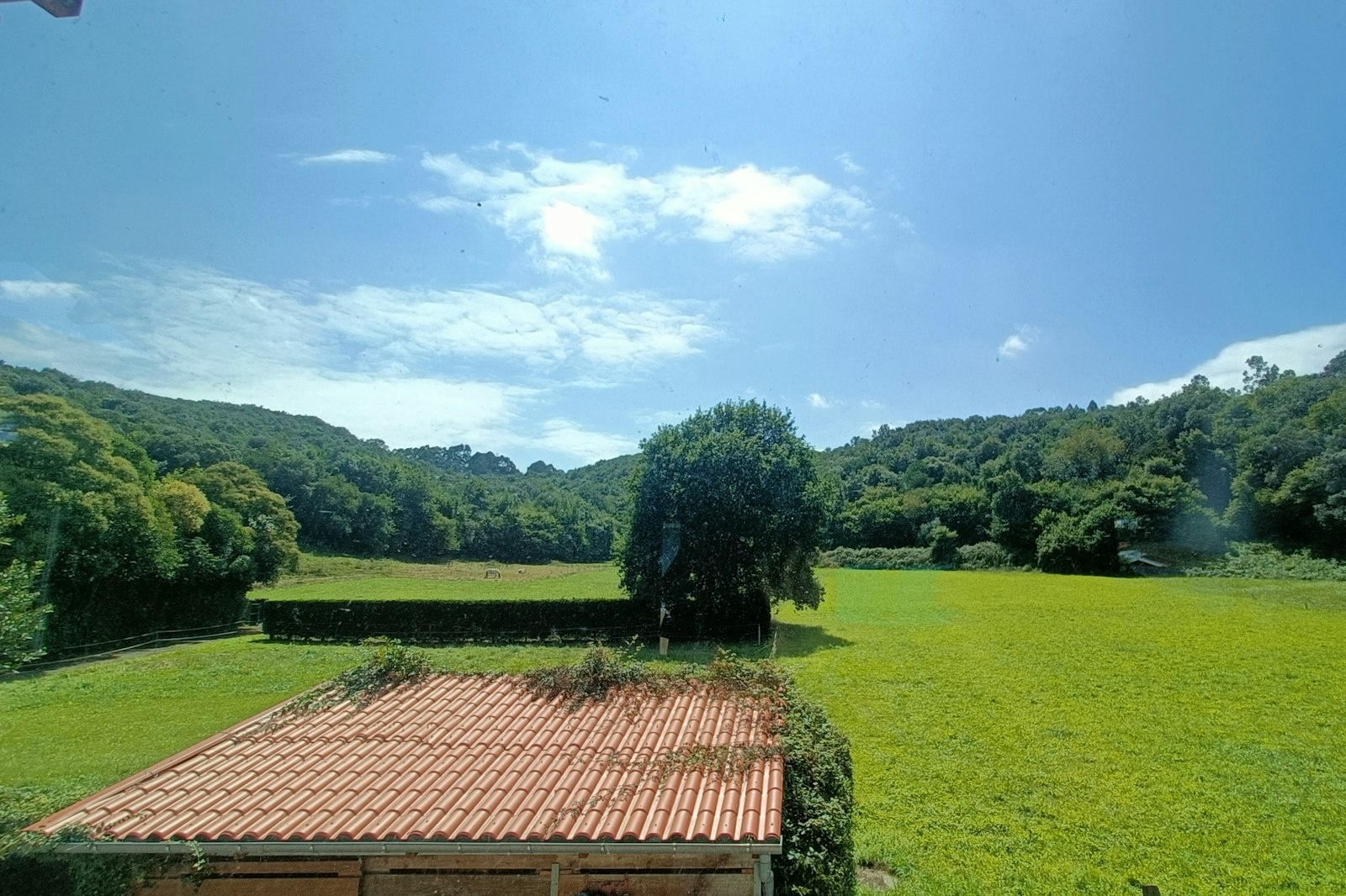 Maoño rural. Baño con ducha (shower) — On private ground in Santa Cruz de Bezana