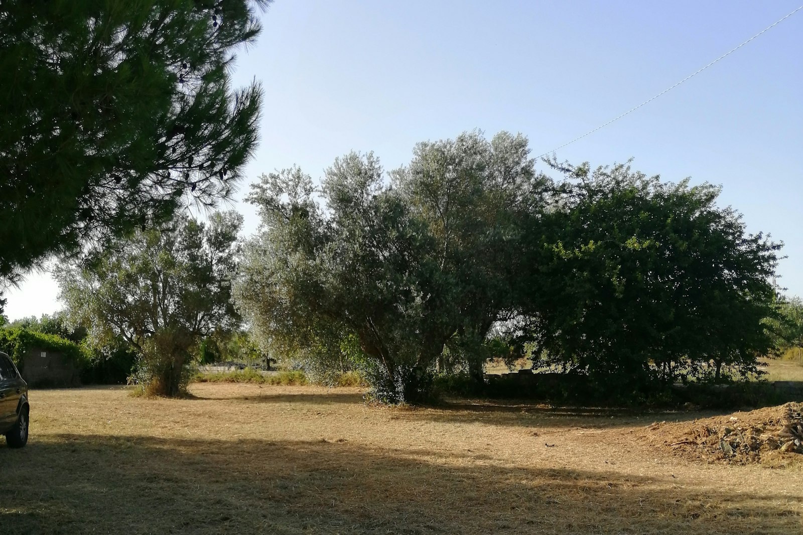 Il borgo di Testa Dell' Acqua — On private ground in Noto