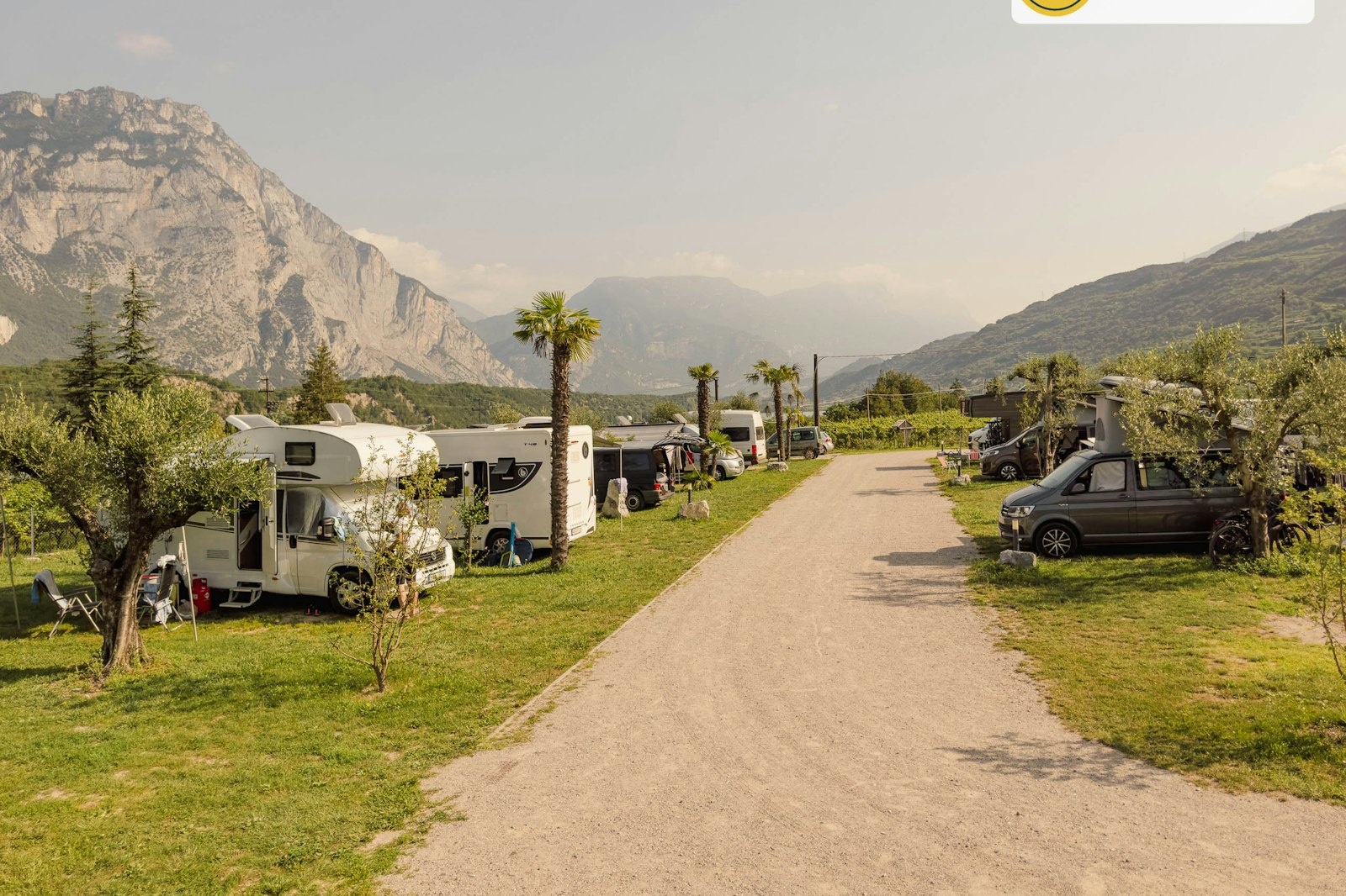 Camping Le Marocche — Camping Site in Cavedine