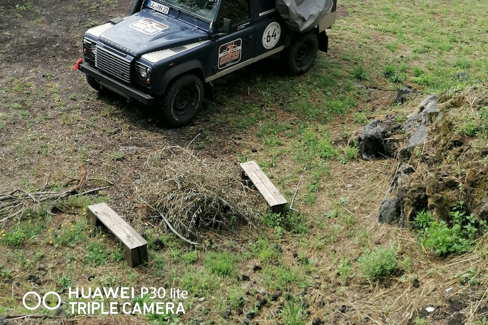 Fattoria sull’Etna — On private ground in Mascali