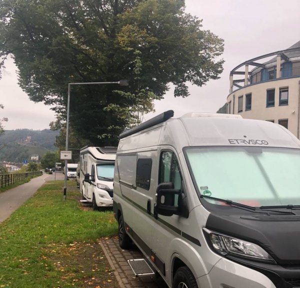 Parkplatz Nordbrücke Cochem — Photo 2