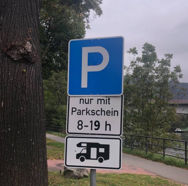 Parkplatz Nordbrücke Cochem — Photo 3