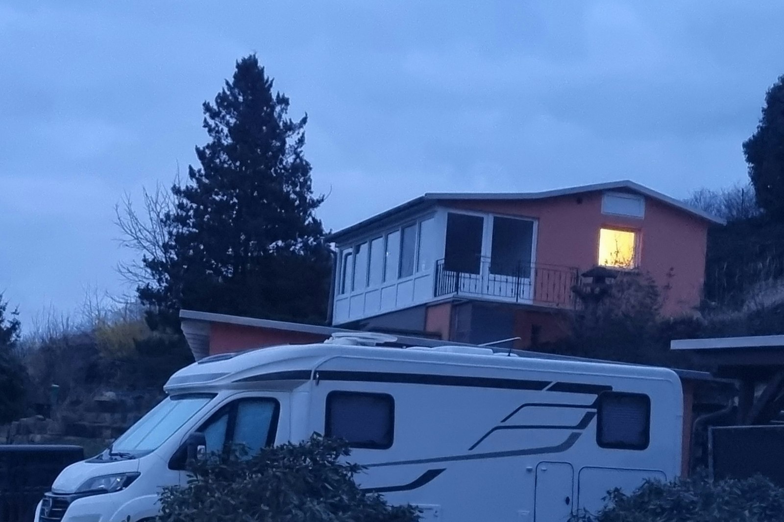 Struppen-Königstein Sächsische Schweiz — On private ground in Struppen