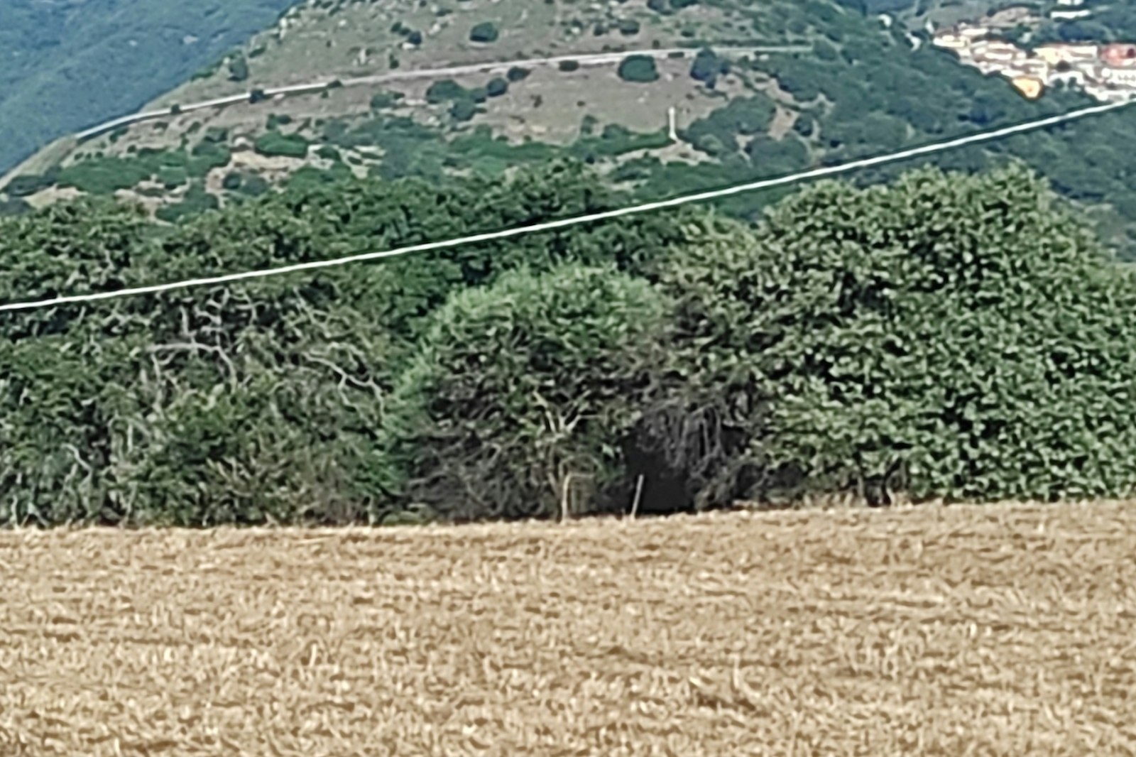 Ai piedi del castello — On private ground in Bottidda
